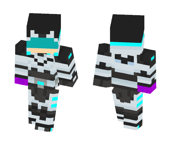 Shiro - Paladin Armor - Male Minecraft Skins - image 1