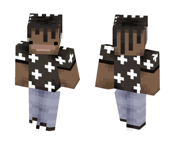 Download Free OG duck //respect womens Skin for Minecraft image 1 OG duck //respect womens - Male Minecraft Skins - image 1
