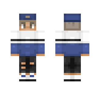 Cool outfit //swag hat - Male Minecraft Skins - image 2