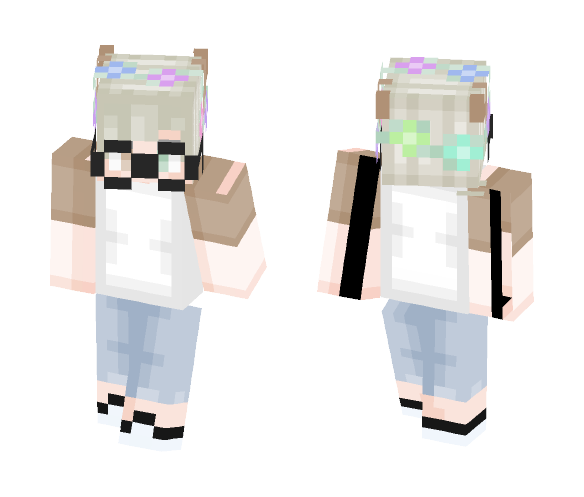 Cute Boy //pastels - Boy Minecraft Skins - image 1