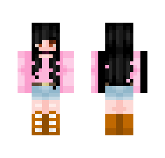Pixel || Strawberry cake