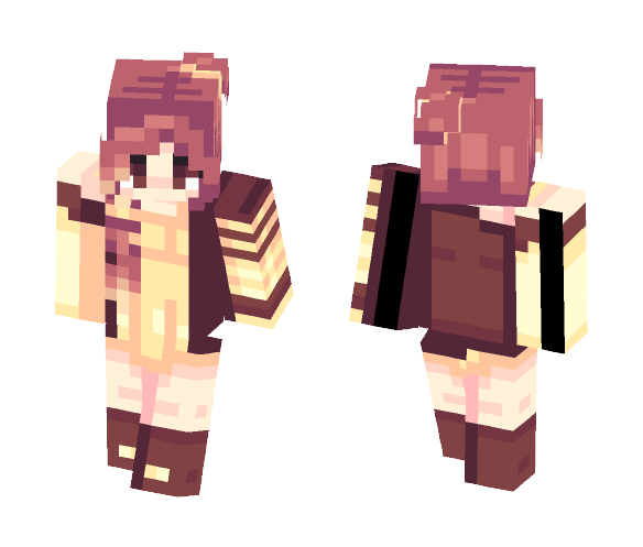 Download Free Day Skin for Minecraft image 1 Day - Female Minecraft Skins - image 1