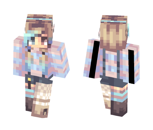 Fawkesy Fanskin - Female Minecraft Skins - image 1