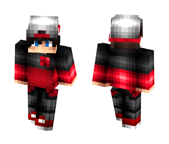 Download Free Swagger Boi Skin for Minecraft image 1 Swagger Boi - Male Minecraft Skins - image 1
