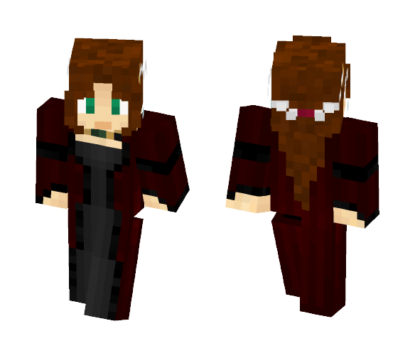 {Request} Ceona (LoTC) - Female Minecraft Skins - image 1