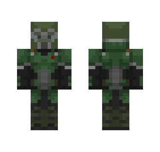 DooM 4 Praetor Suit - Male Minecraft Skins - image 2