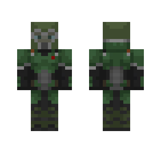 DooM 4 Praetor Suit
