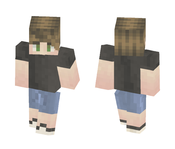 Summer vibe - Male Minecraft Skins - image 1