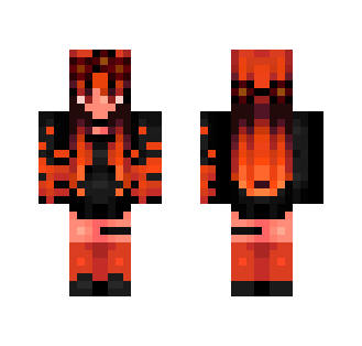 Inferno - Female Minecraft Skins - image 2
