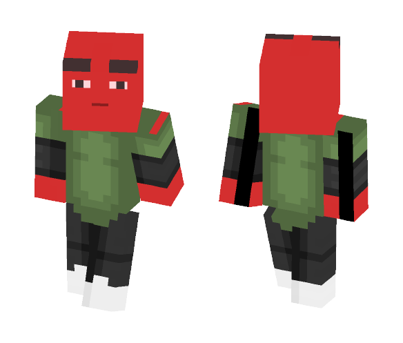 Green? - 2ke - Male Minecraft Skins - image 1