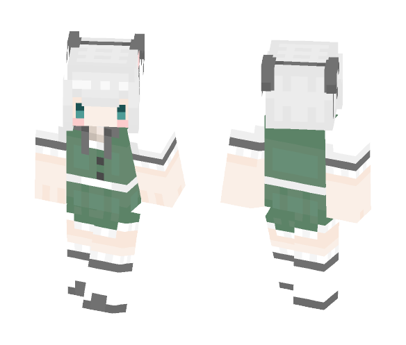 youmu konpaku | ???? - Female Minecraft Skins - image 1