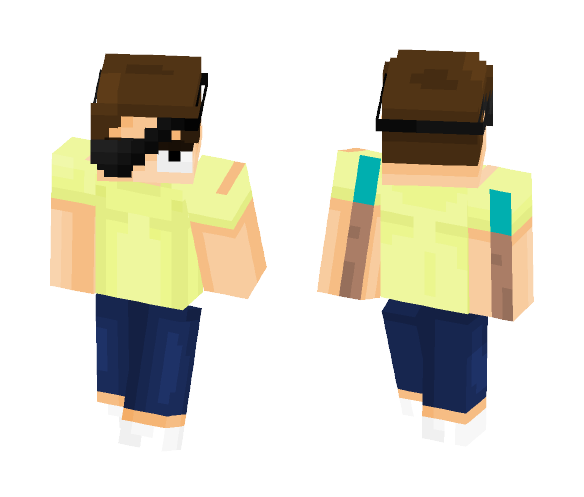 Evil Morty (Rick and Morty) - Male Minecraft Skins - image 1