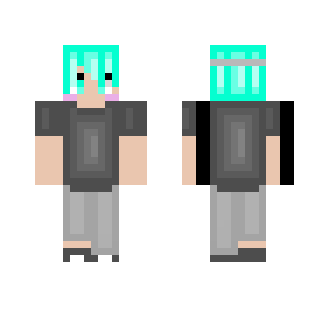mY FirSt BOy SKIn