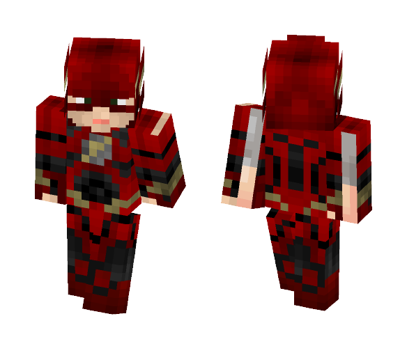 The Flash (DCEU) - Comics Minecraft Skins - image 1