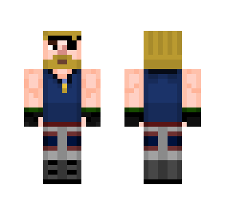 Jack with Eyepatch
