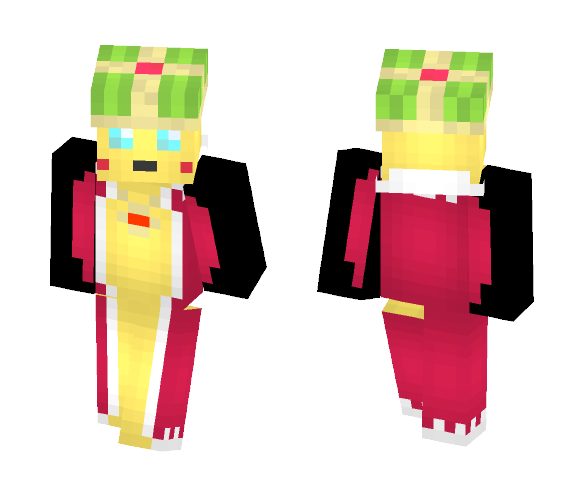 Golden God [Bravefrontier ] - Interchangeable Minecraft Skins - image 1