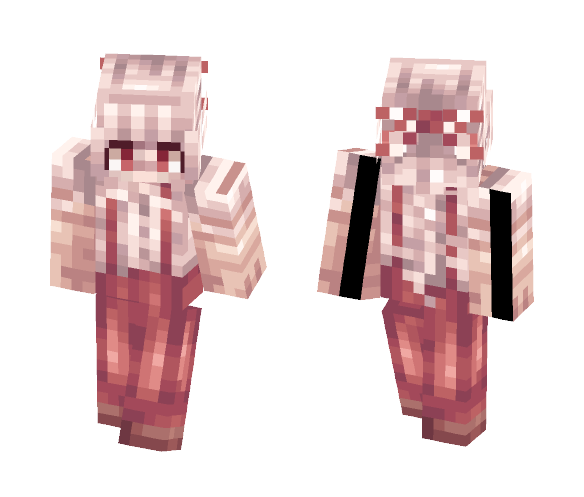 Fujiwara no Mokou - Female Minecraft Skins - image 1
