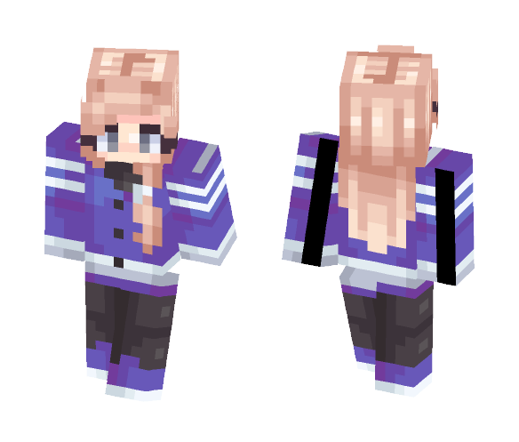 Luna Lovegood - Female Minecraft Skins - image 1