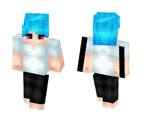 Barefoot - Male Minecraft Skins - image 1