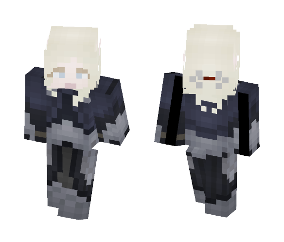 Frozen Warrior [LoTC] [✗] - Female Minecraft Skins - image 1