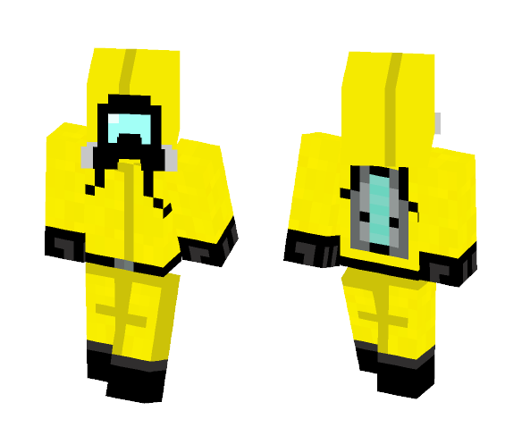 hazmat boyz - Male Minecraft Skins - image 1