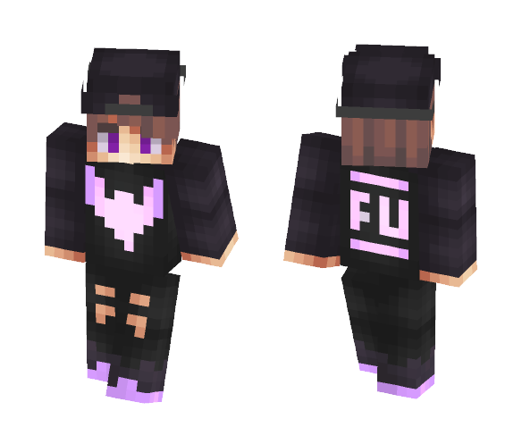 PVP Boy - Boy Minecraft Skins - image 1