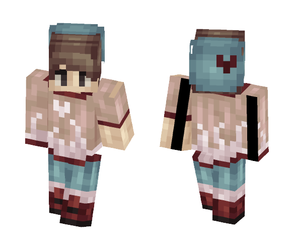 Sugar still burns - Male Minecraft Skins - image 1