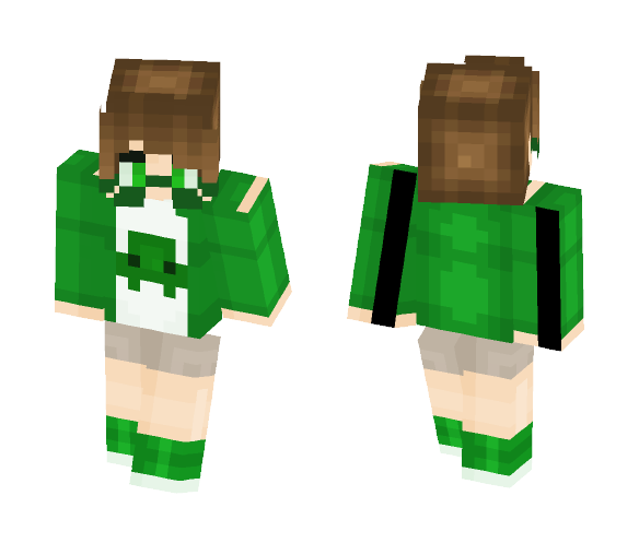 Homestuck - Jake English - Male Minecraft Skins - image 1