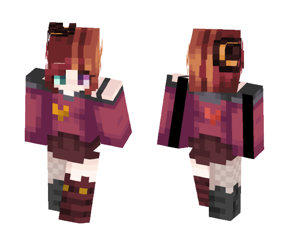 hiss - Female Minecraft Skins - image 1