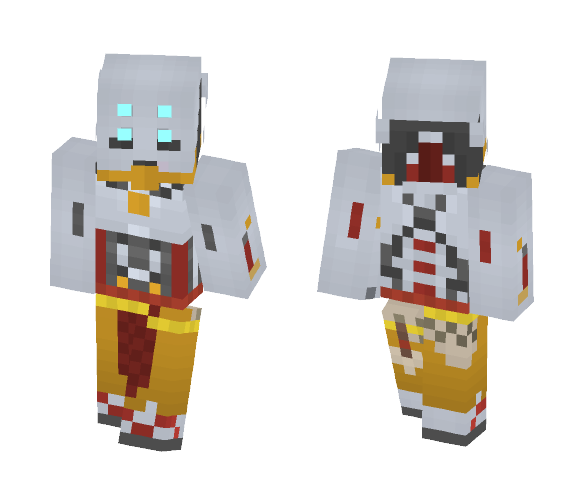 Zenyatta (Overwatch) - Male Minecraft Skins - image 1
