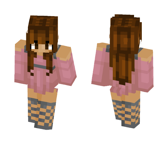 Pixel || Night club - Female Minecraft Skins - image 1
