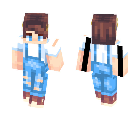 [denim] :( - Interchangeable Minecraft Skins - image 1