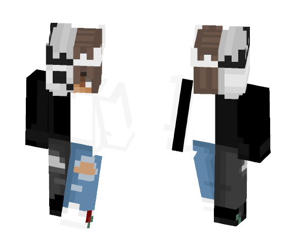 Life Vs Death~~• **Male** - Male Minecraft Skins - image 1