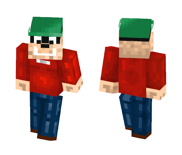176-671 Walt Disney's Beagle boy - Boy Minecraft Skins - image 1