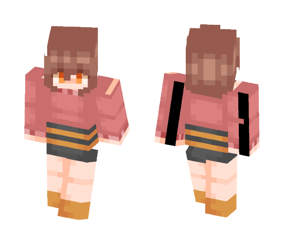 bye (desc.) - Other Minecraft Skins - image 1