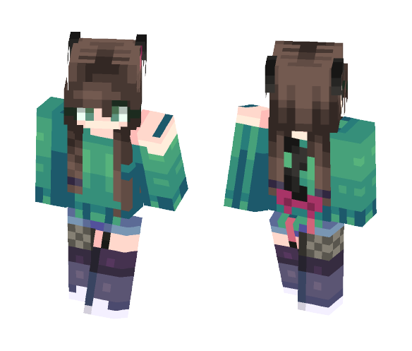 Purfect~Persona - Female Minecraft Skins - image 1