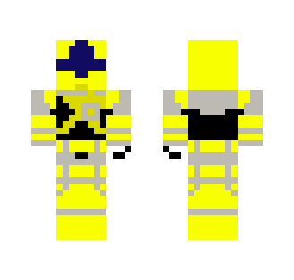 Kyuranger- Kajiki Yellow