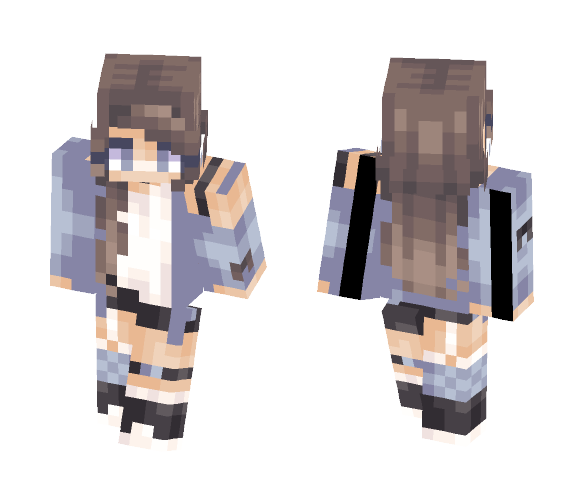 .• Peaceful •. - Female Minecraft Skins - image 1