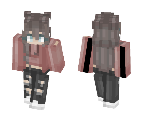 close - Female Minecraft Skins - image 1