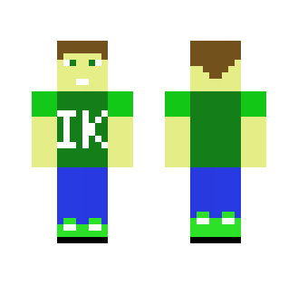 ItzKeen Skin