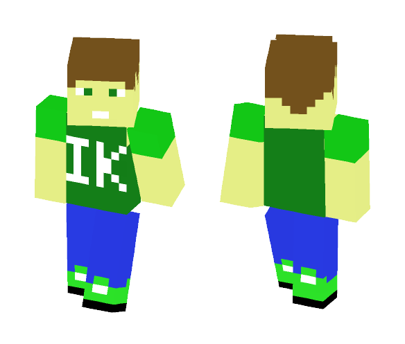 ItzKeen Skin - Male Minecraft Skins - image 1