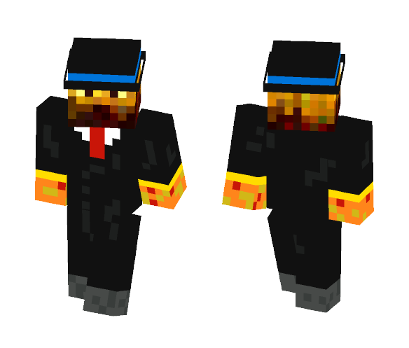 DankBlaze - Male Minecraft Skins - image 1