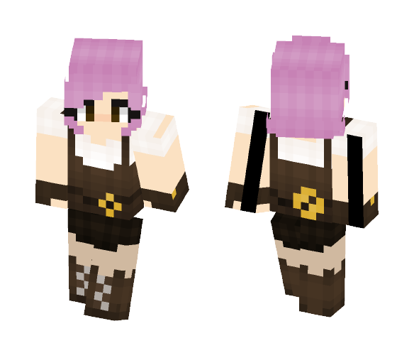Steampunk - Female Minecraft Skins - image 1