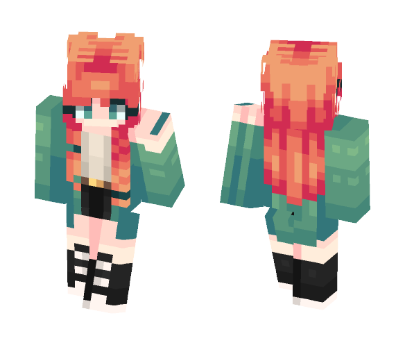 Shade Now, Correct Later - 75 Subs - Female Minecraft Skins - image 1