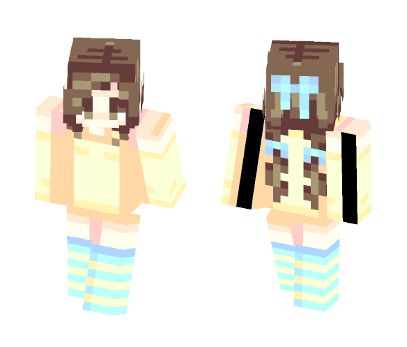 Light colours - Female Minecraft Skins - image 1