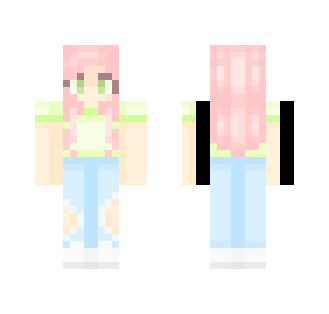 Peachin' It - Female Minecraft Skins - image 2
