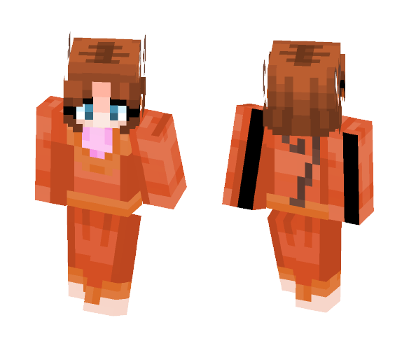 Skin on Art Nala - Female Minecraft Skins - image 1