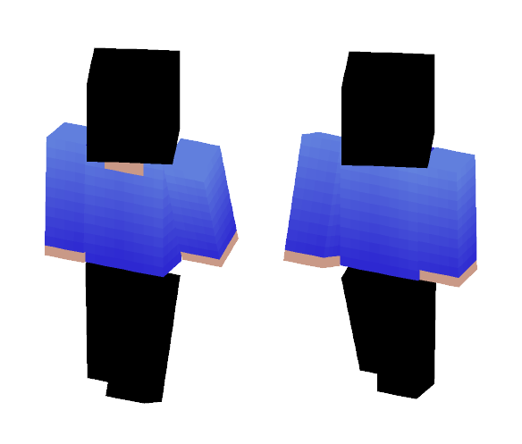 Blue Shirt - Female Minecraft Skins - image 1