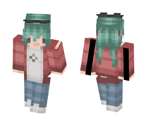 sand planet miku ♥ [vocaloid] - Female Minecraft Skins - image 1