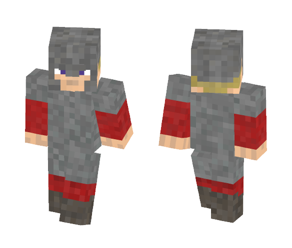 Lombard swordsmen - Male Minecraft Skins - image 1